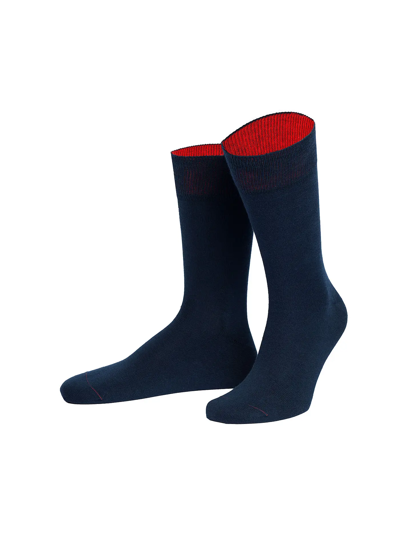 VON JUNGFELD | Socken " Hampshire " royal blau | blau